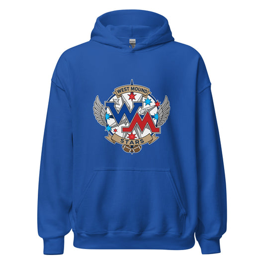 Classic | Hoodie | West Mound Stars | Emblem Logo