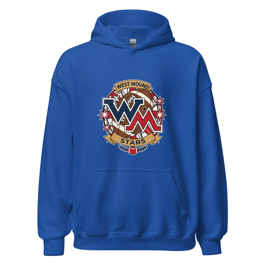 Classic | Hoodie | West Mound Stars | Vanguard Logo