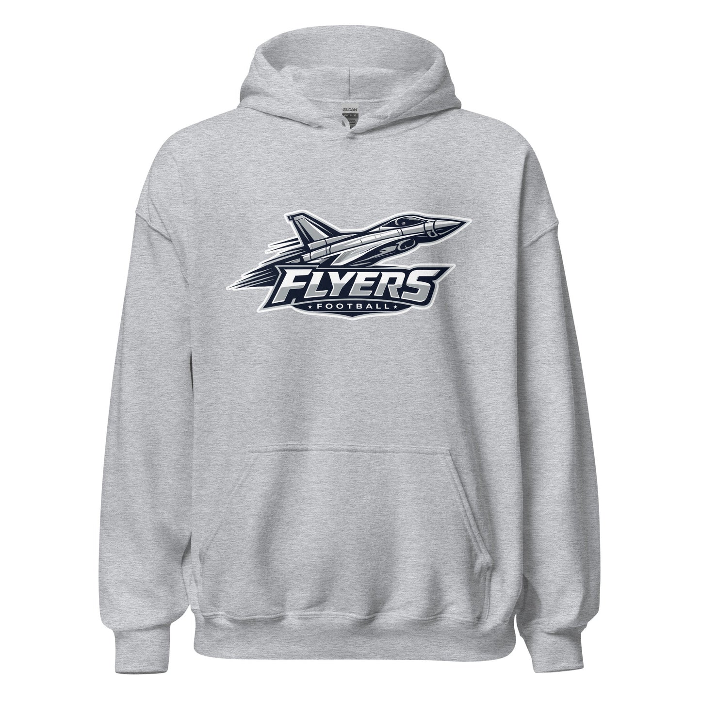 Classic | Hoodie | West Texas Flyers | Flyer Mascot Logo