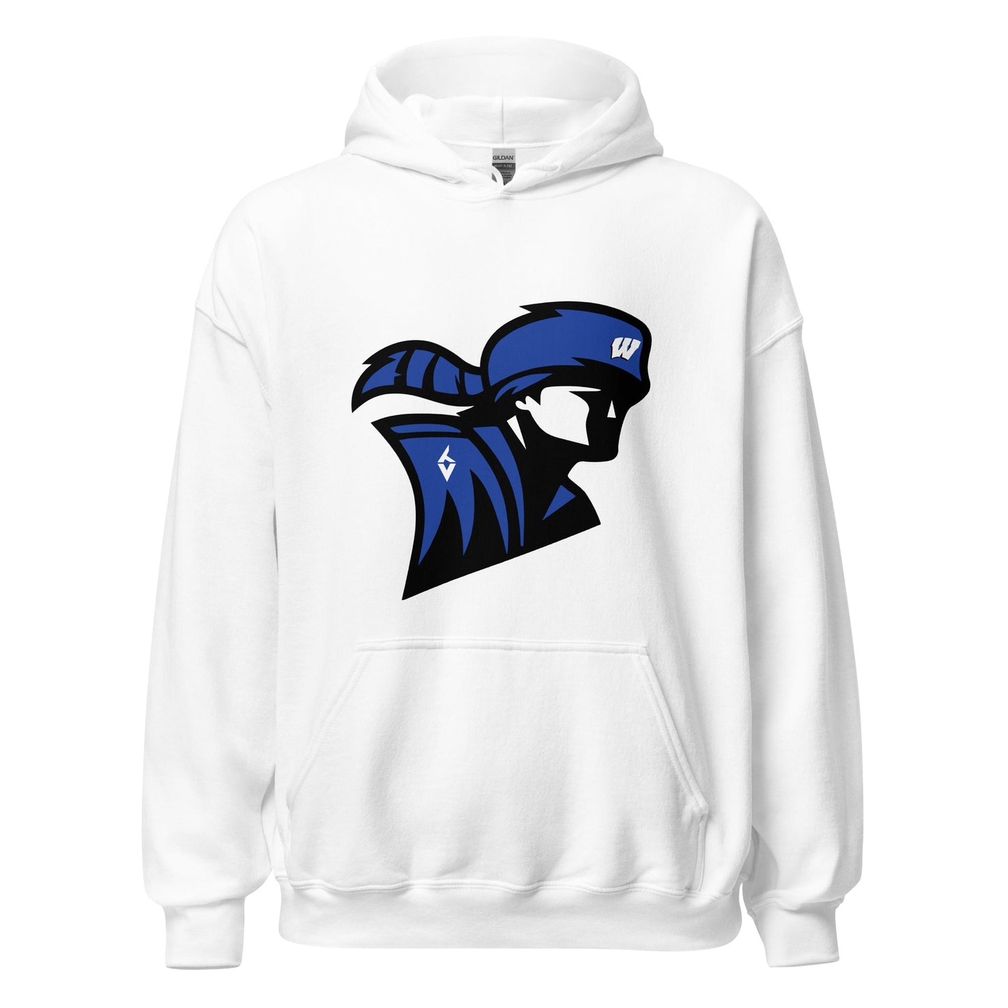 Classic | Hoodie | Western High School Football | Crest Logo