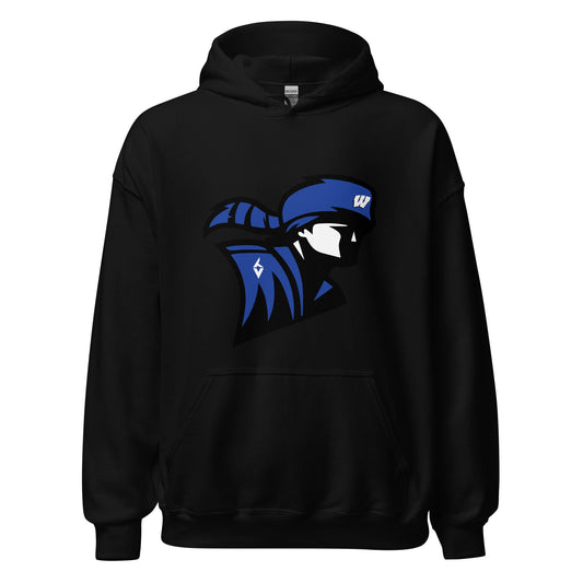 Classic | Hoodie | Western High School Football | Crest Logo