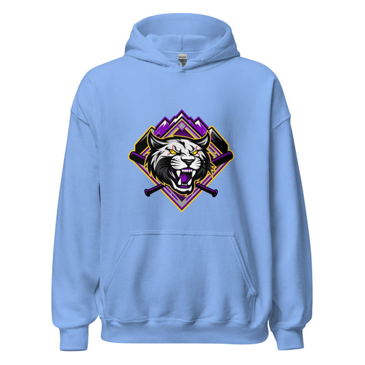 Classic | Hoodie | Wildcats Softball | Crest Logo