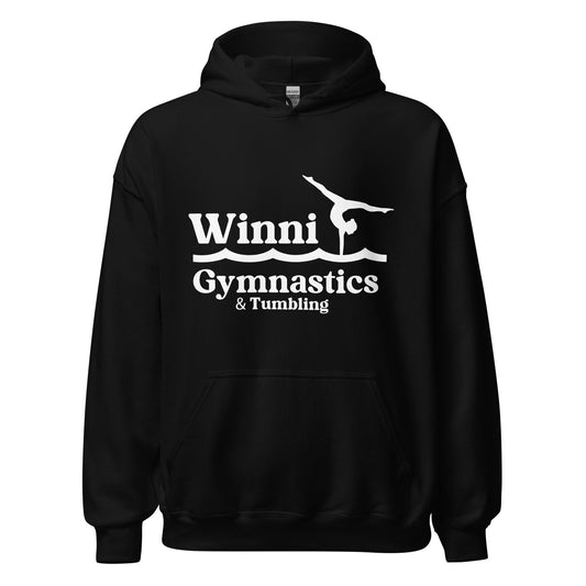 Classic | Hoodie | Winni Gymnastics | Tumbling Logo