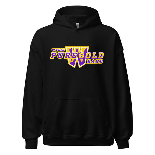 Classic | Hoodie | Wylie ISD | Pure Gold Logo