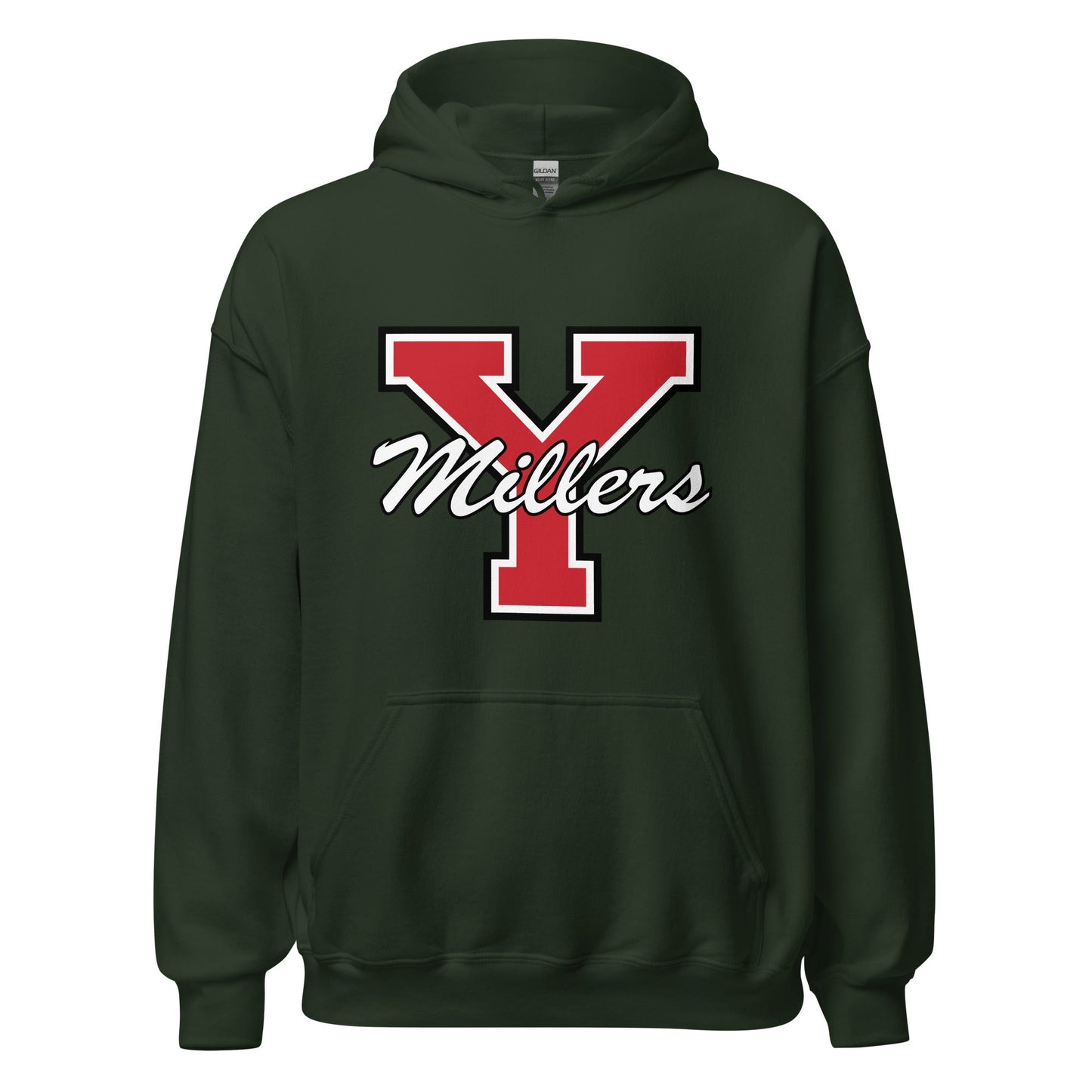 Classic | Hoodie | Yukon Student Council | Crest Logo