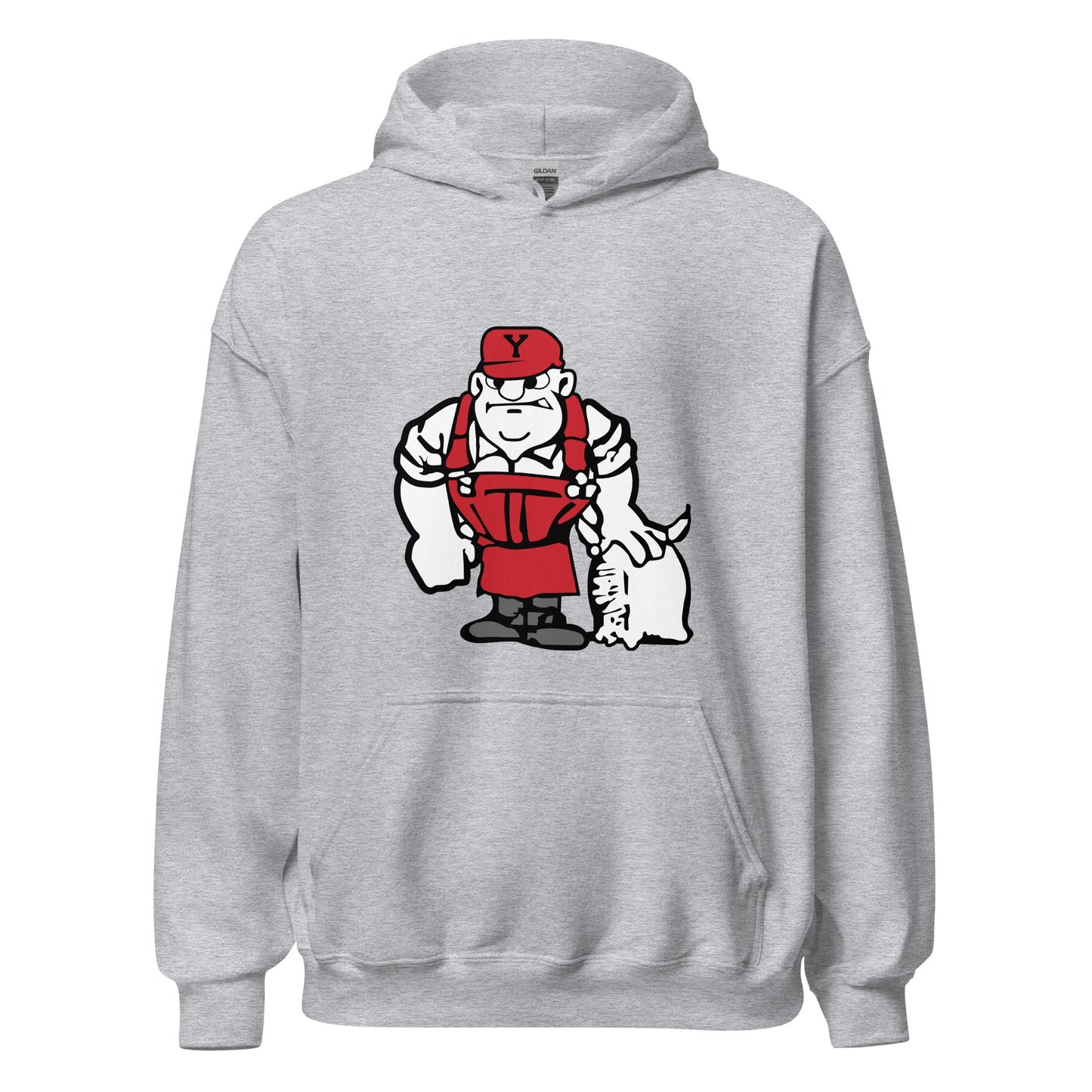 Classic | Hoodie | Yukon Student Council | Mascot Logo