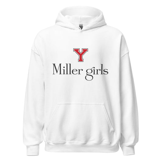 Classic | Hoodie | Yukon Student Council | Miller Girls Logo