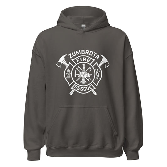 Classic | Hoodie | Zumbrota Fire Department | Crest Logo