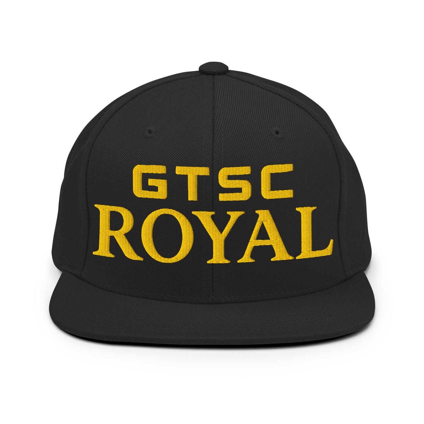 Snapback Hat | GTSC Royal | Modern Script Logo