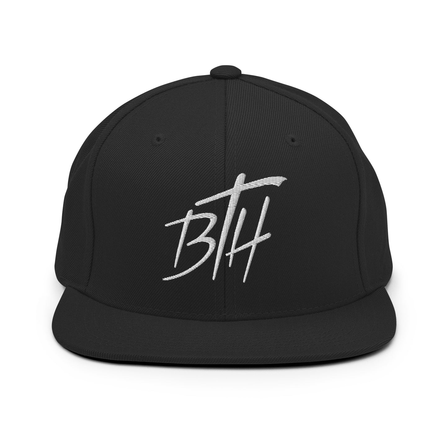 Snapback Hat | Breakthrough House International Ministries | Crest Logo