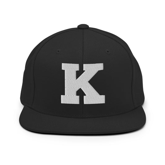 Snapback Hat | Sharks Diamond Sports | Lettermark Logo