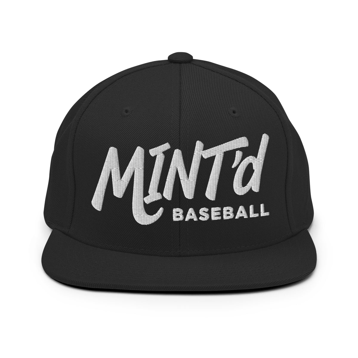 Snapback Hat | MINT'd Baseball | Crets (Variant) Logo
