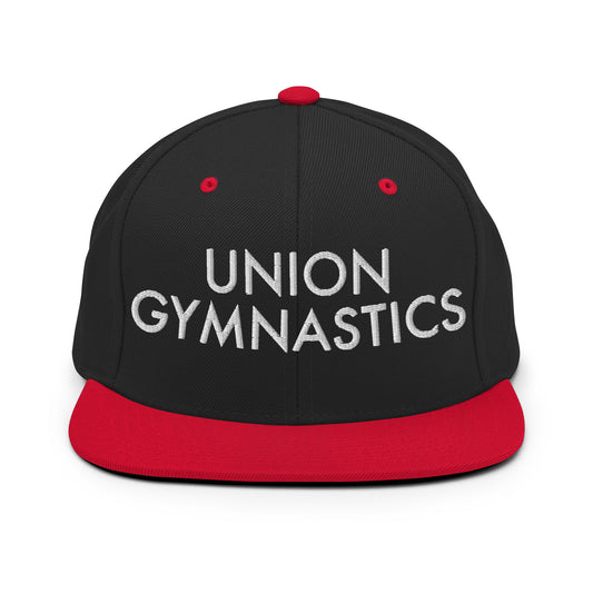 Snapback Hat | Union Gymnastics | Crest Logo