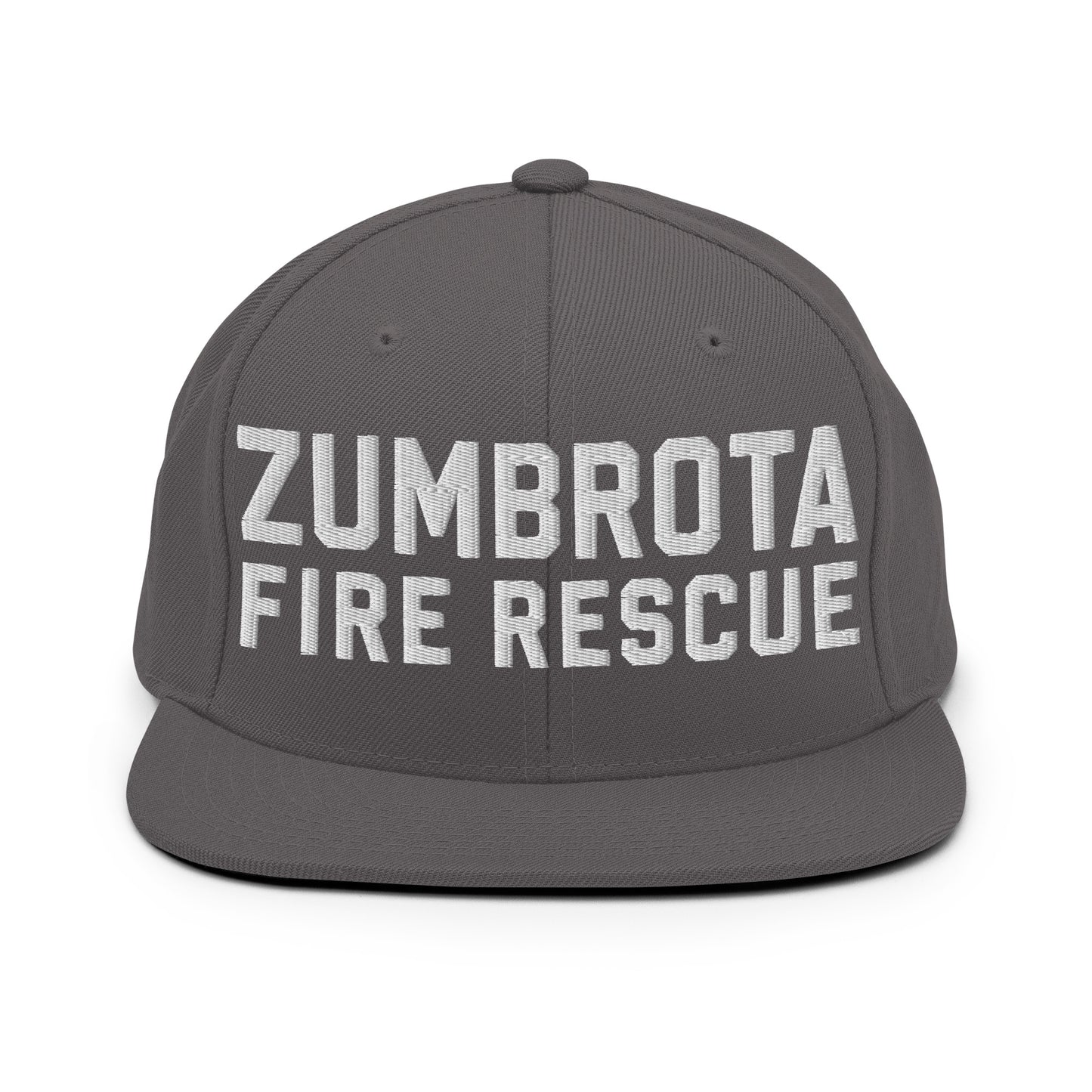 Snapback Hat | Zumbrota Fire Department | Vanguard Logo