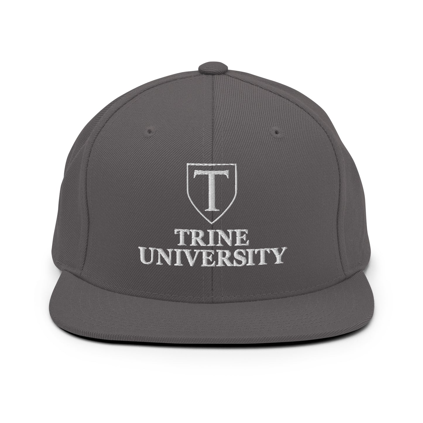 Snapback Hat | Trine PA program | Emblem Logo