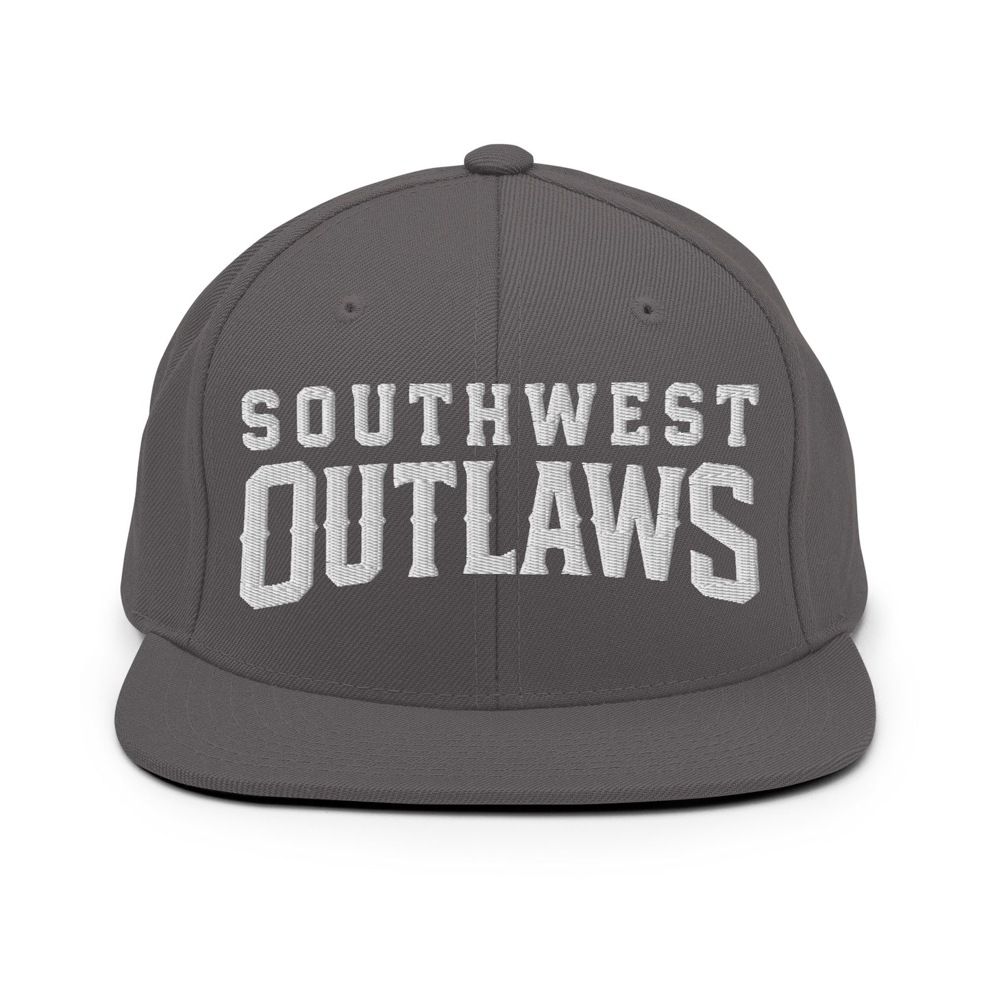 Snapback Hat | Southwest Outlaws | Crest Logo