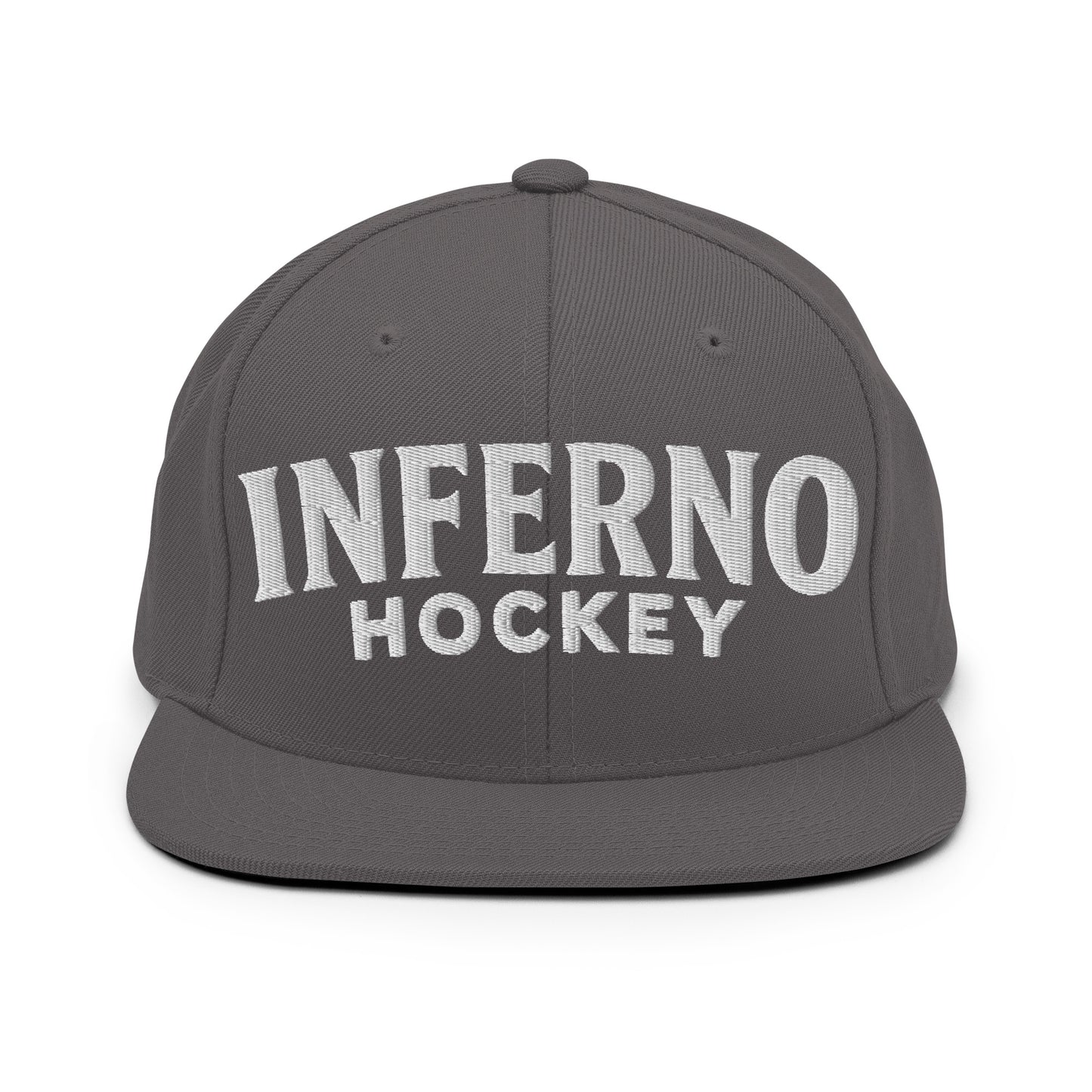 Snapback Hat | Inferno Hockey | Modern Script Logo