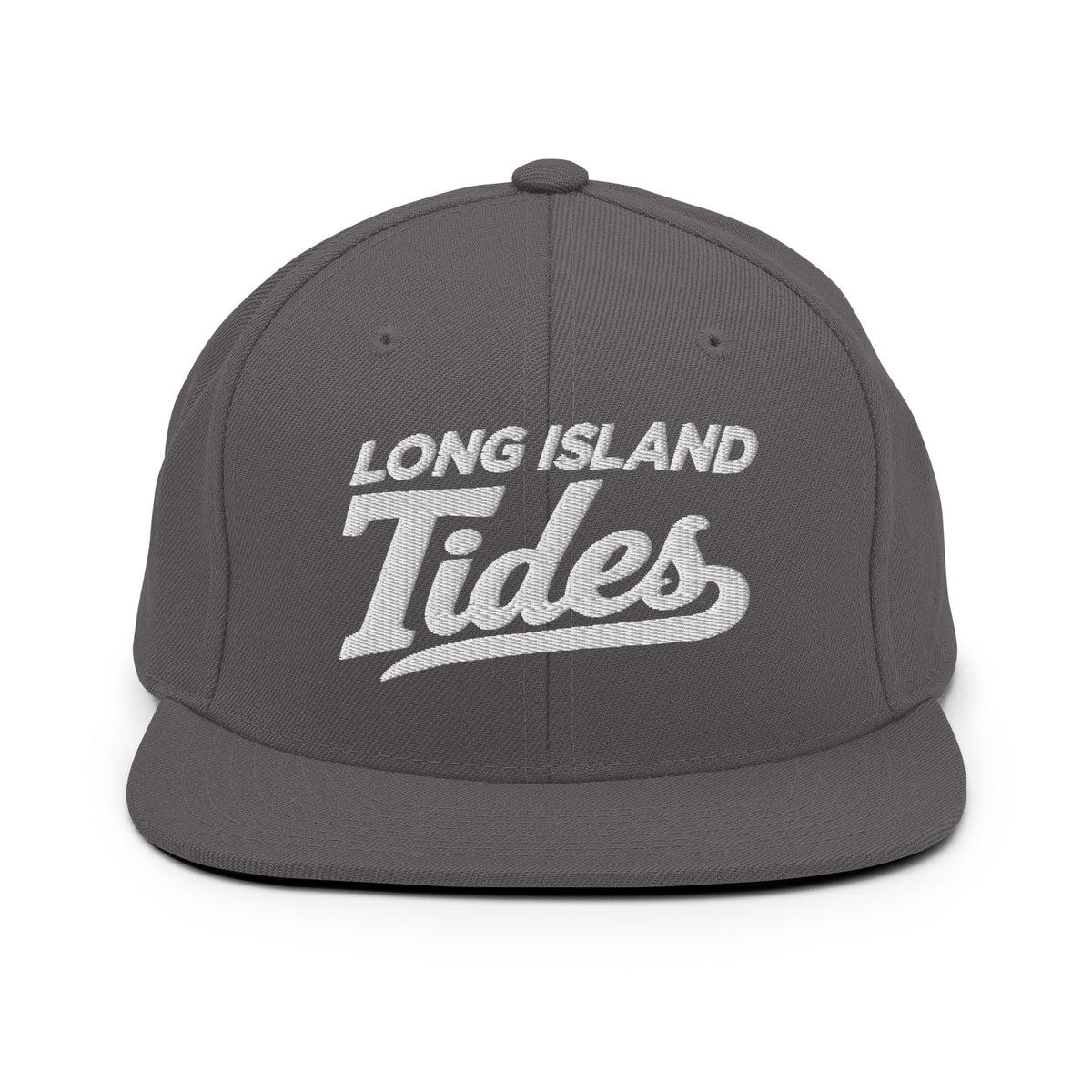 Snapback Hat | Long Island Tides Baseball | Vanguard Logo