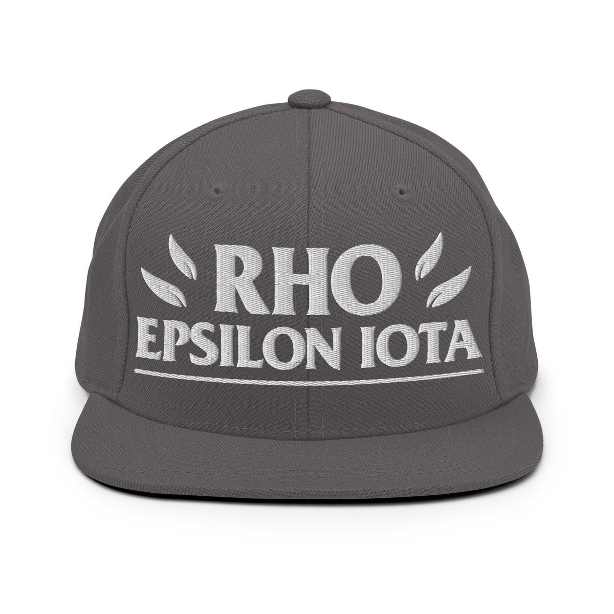Snapback Hat | Rho | Script Logo