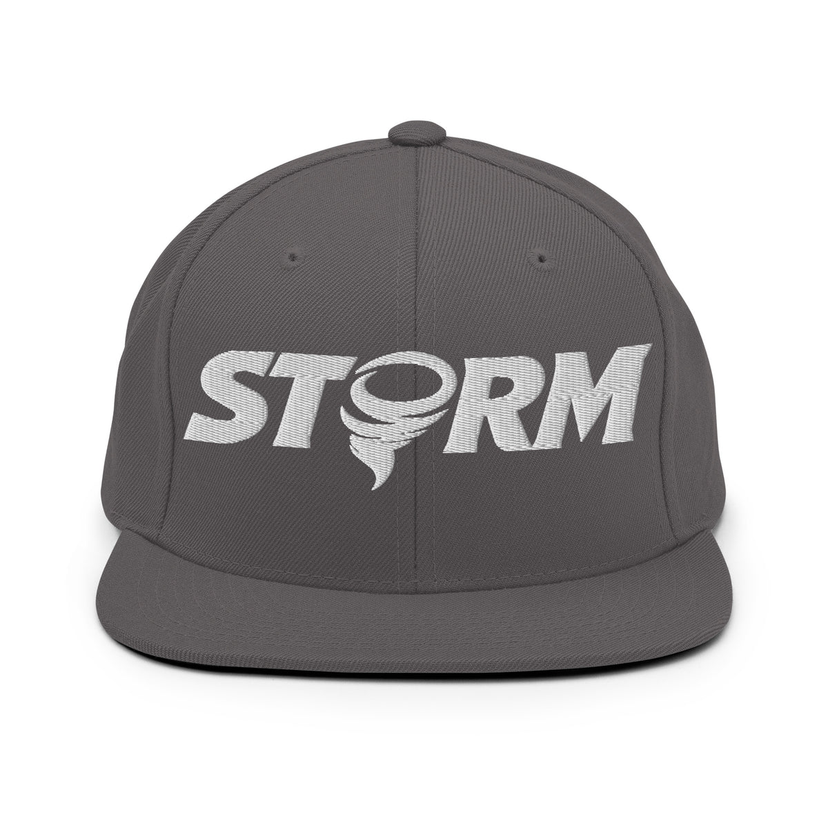 Snapback Hat | Storm Baseball Team | Lettermark Logo