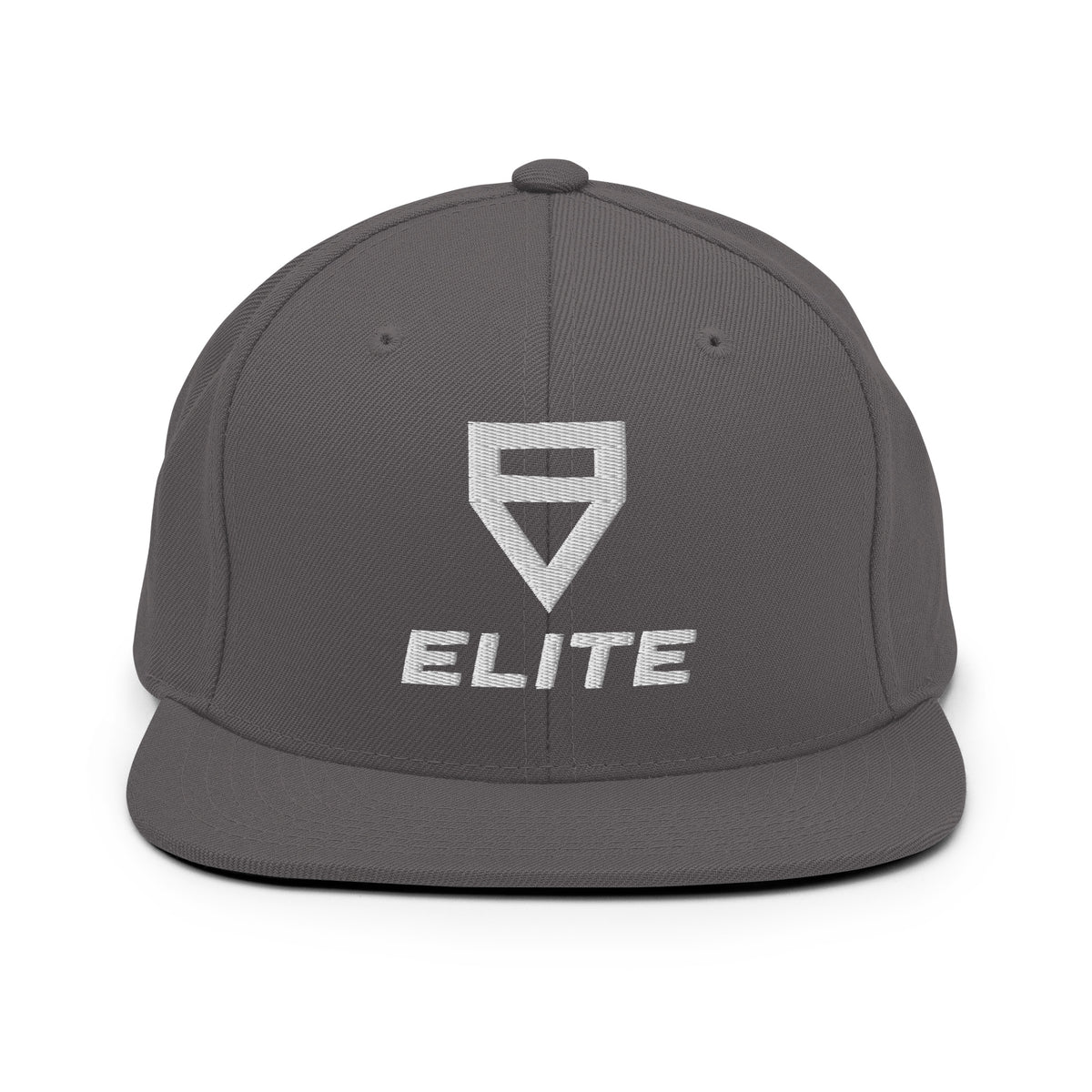 Snapback Hat | PV Elite 7U Baseball | Emblem Logo