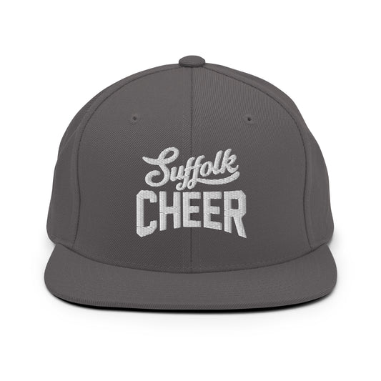 Snapback Hat | Suffolk University Cheerleading | Vanguard Logo