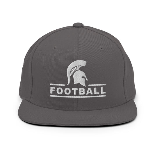 Snapback Hat | Turpin Football | Modern Script Logo