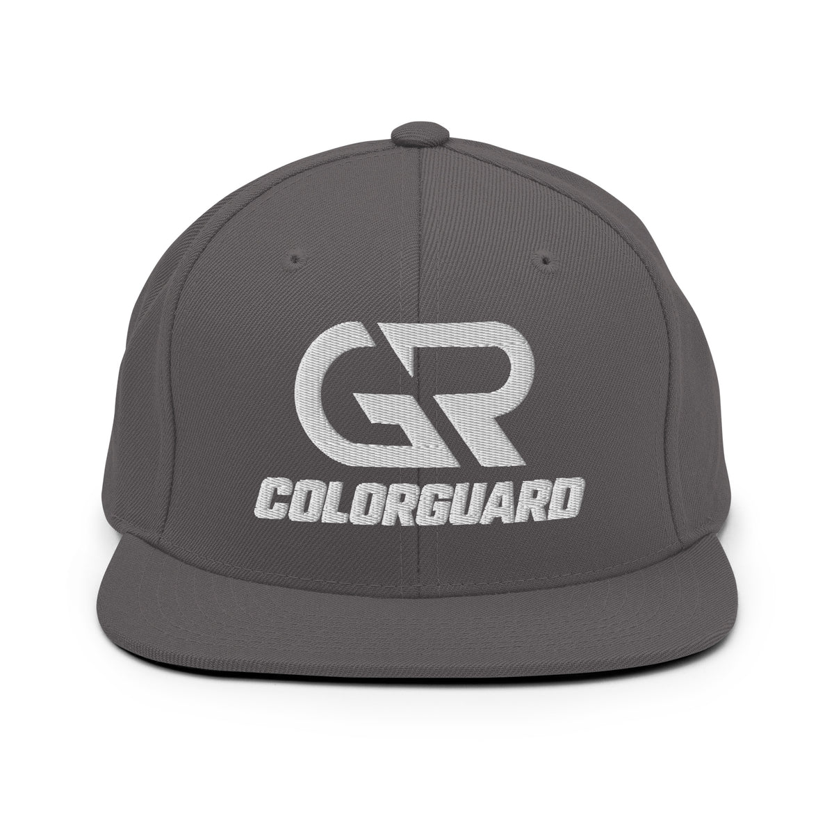 Snapback Hat | George Ranch High School Colorguard | Emblem Logo