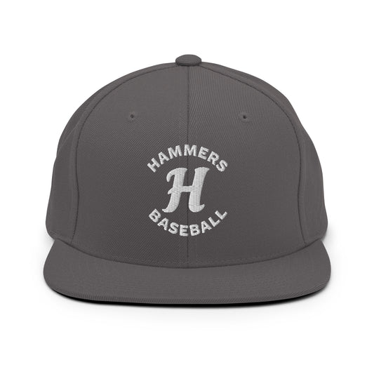 Snapback Hat | Hammers Baseball (10U) | Badge Logo