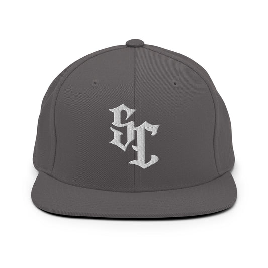 Snapback Hat | Silver Creek 12U Schreiber | Crest Logo