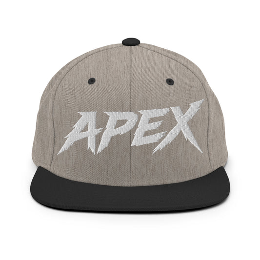 Snapback Hat | Appalachian Apex | Modern Script Logo