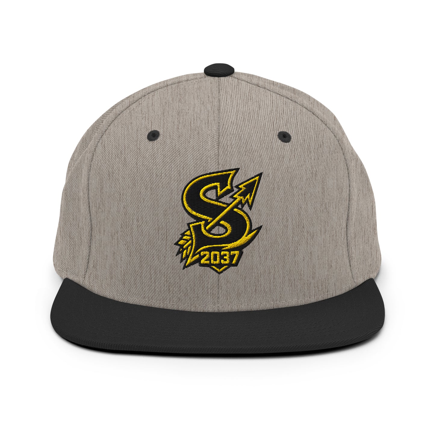 Snapback Hat | 2037 Sachem Arrows | Emblem Logo