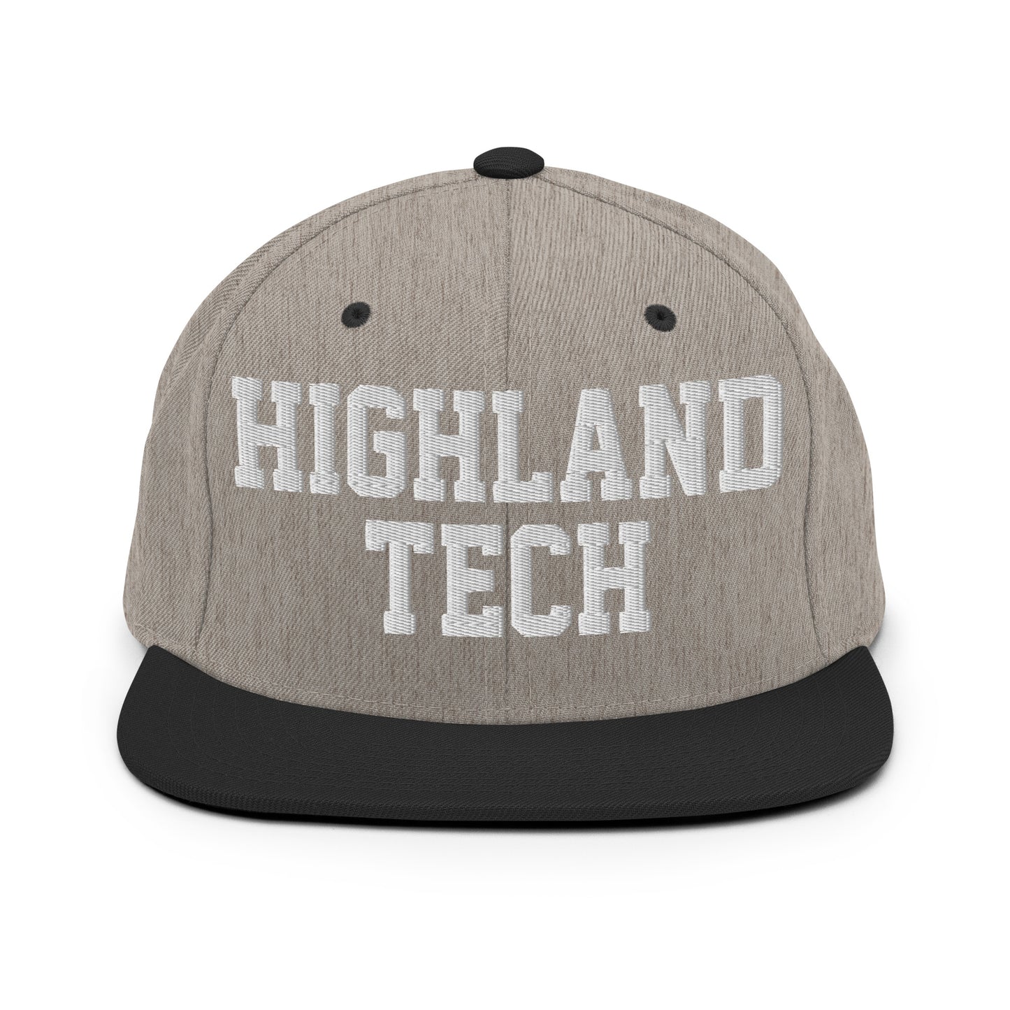 Snapback Hat | Highland Soccer | Script Logo