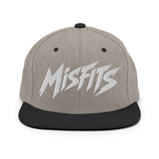 Snapback Hat | Misfits Baseball | Shield Logo