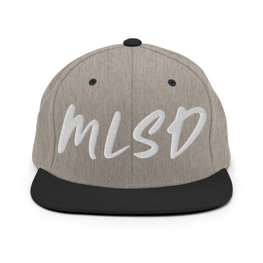 Snapback Hat | Miss Lorraine’s School of Dance | Lettermark Logo
