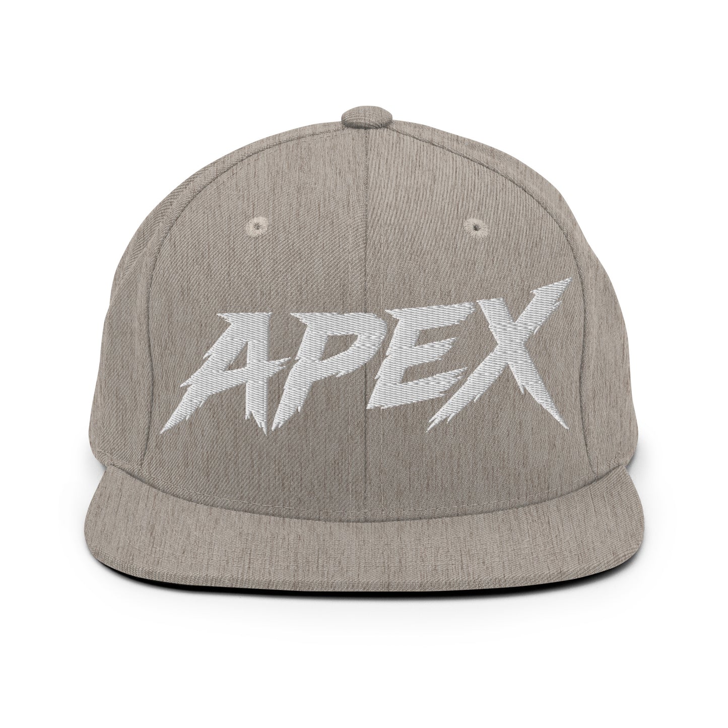 Snapback Hat | Appalachian Apex | Modern Script Logo