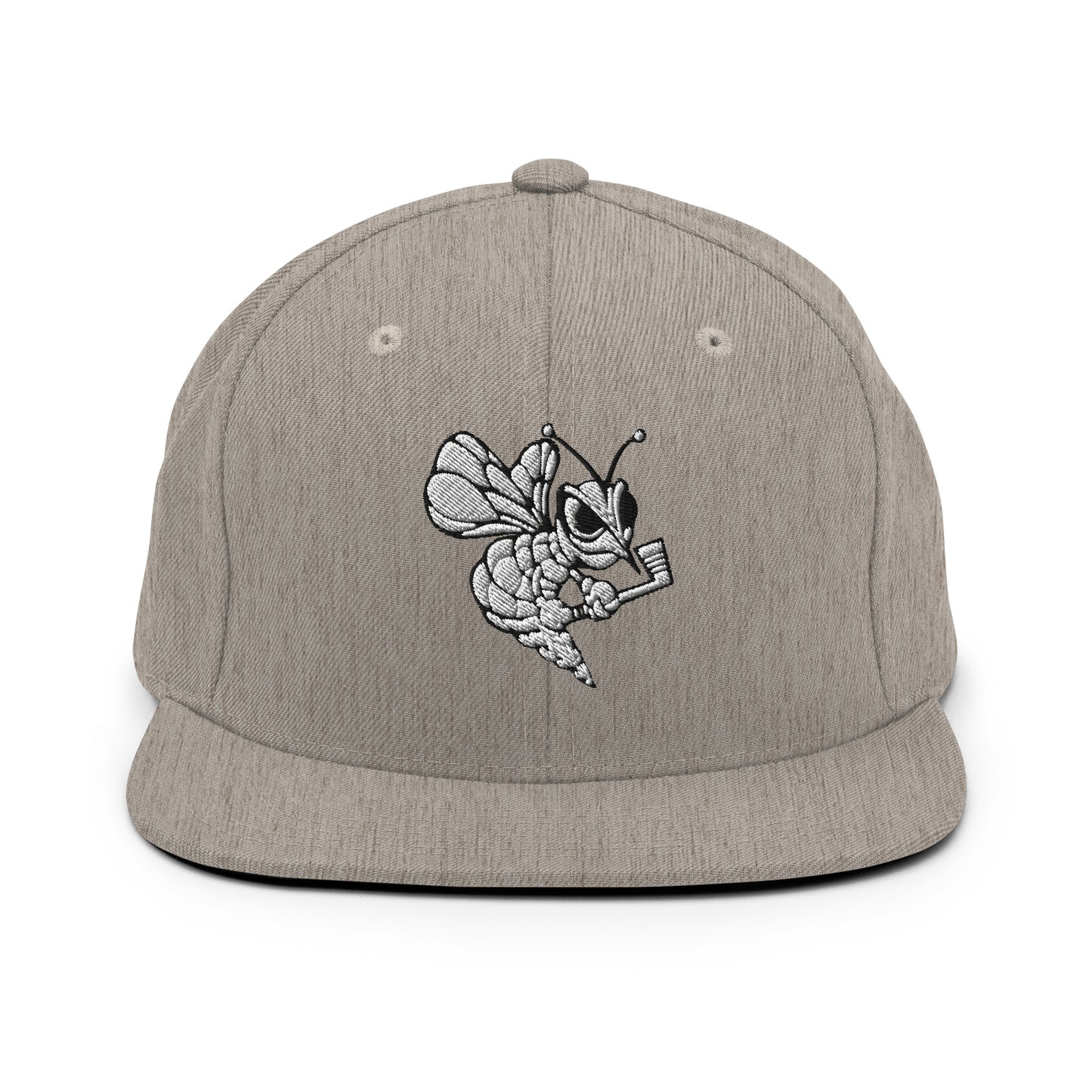 Snapback Hat | HORNETS | Mascot Logo