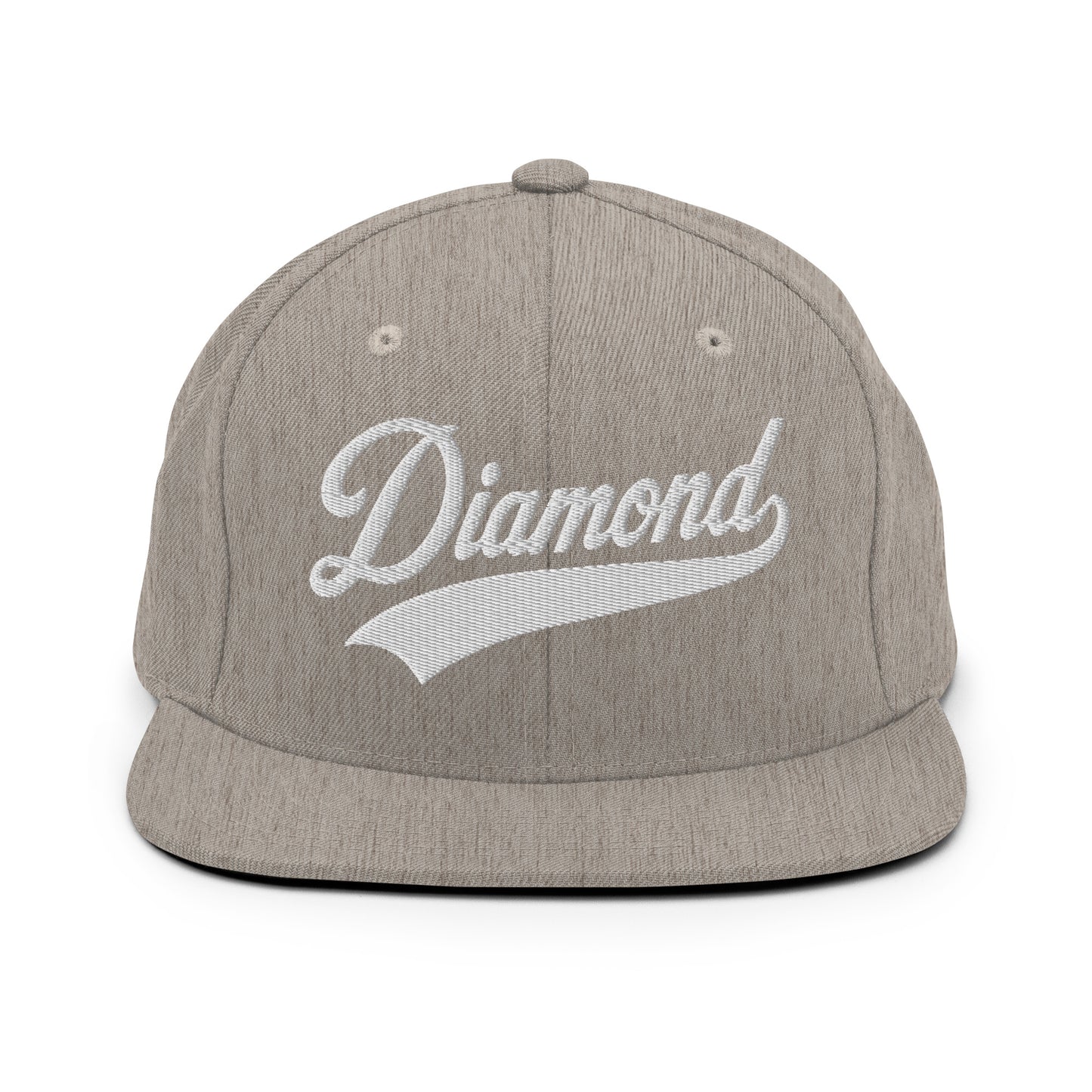 Snapback Hat | Diamond Bombers | Athletics Logo