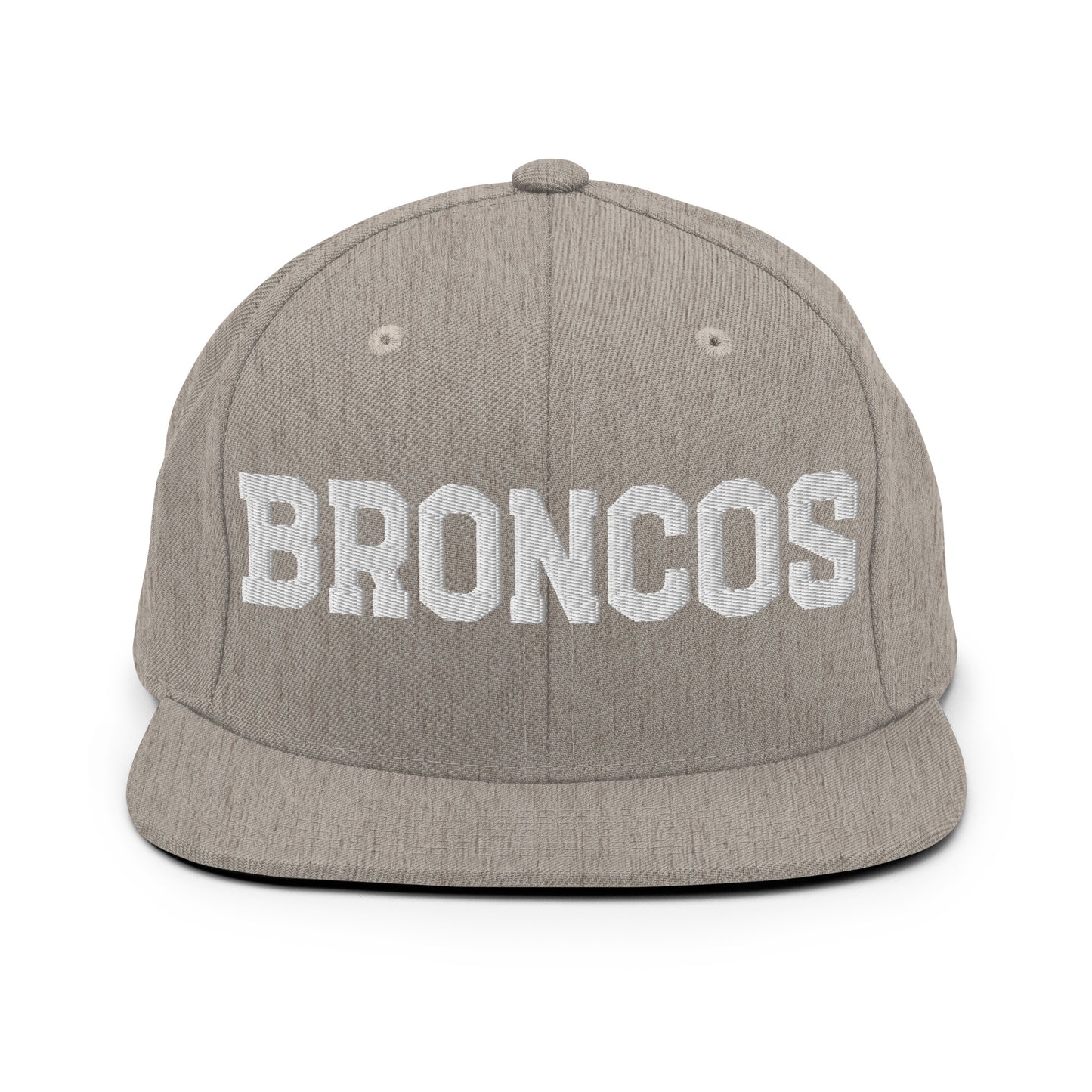 Snapback Hat | Rapid City Broncos - BHYFL | Athletics Logo