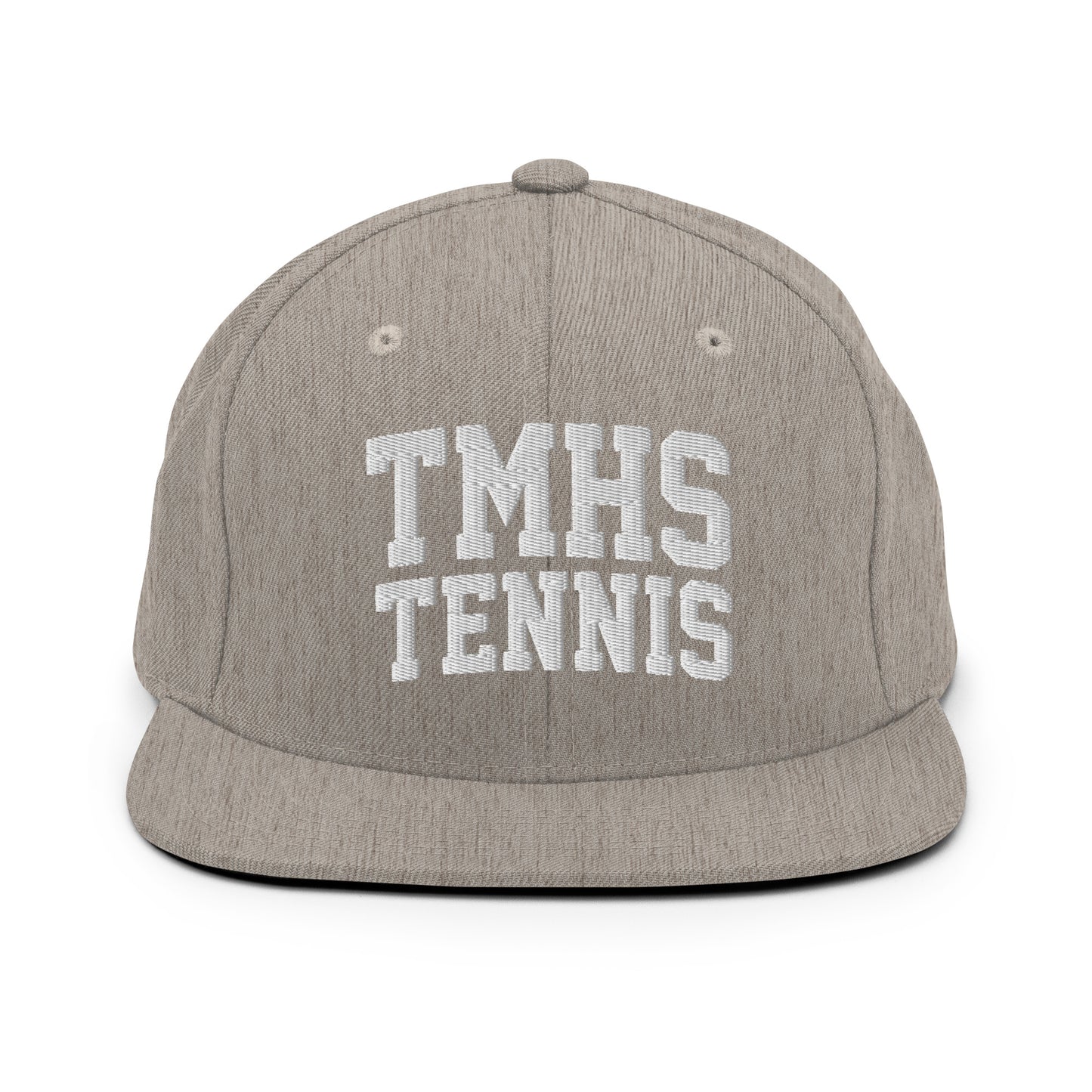 Snapback Hat | TMHS Tennis | Crest Logo