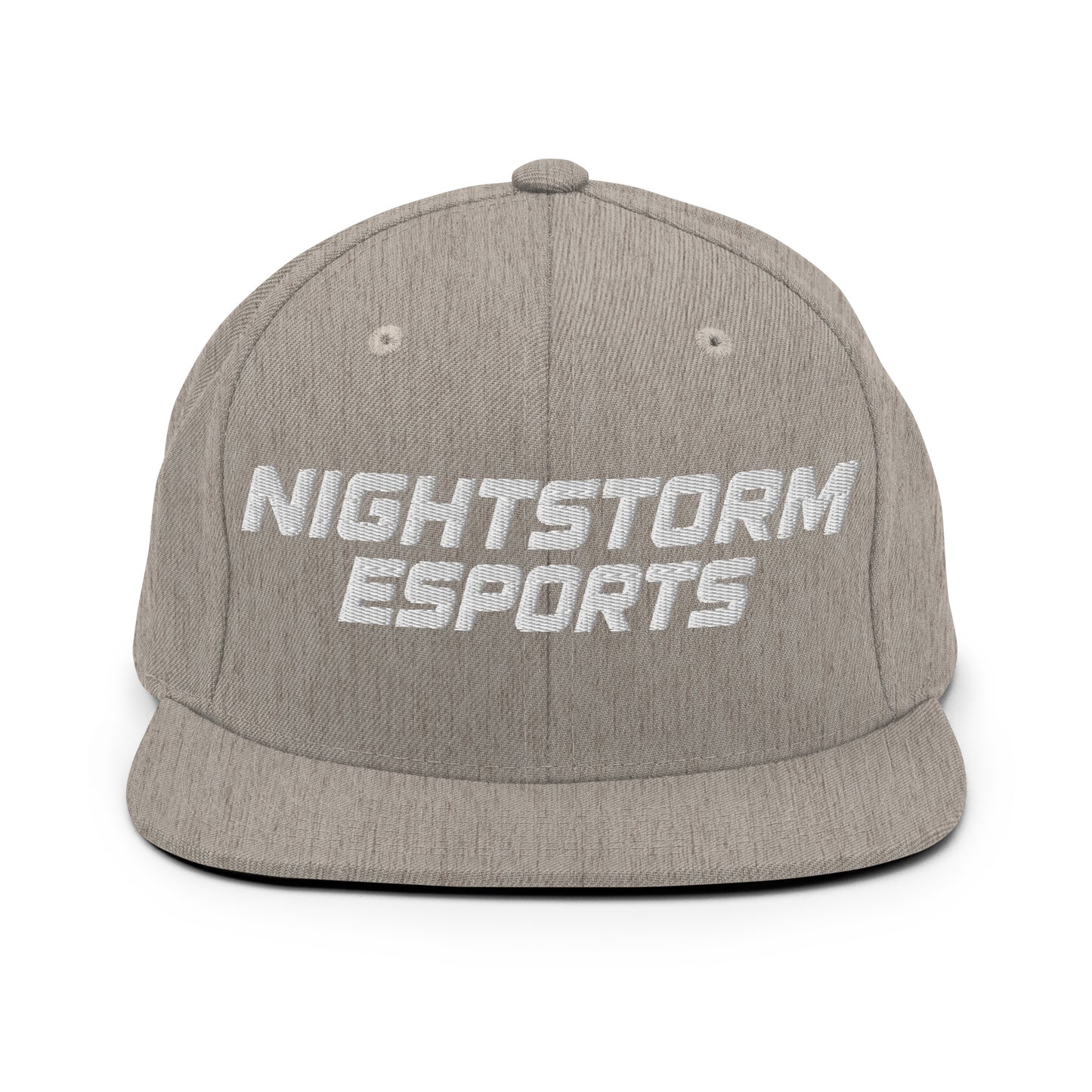 Snapback Hat | NightStorm Esports | Script Logo