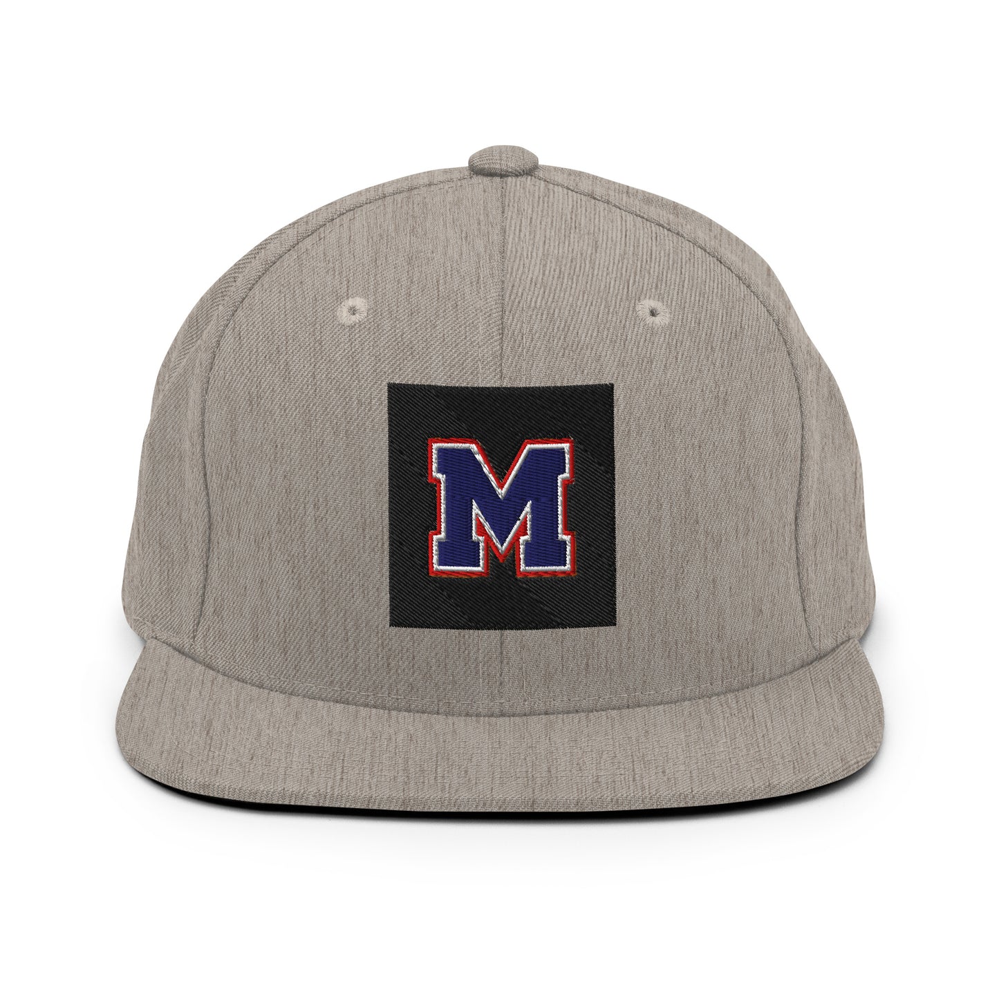 Snapback Hat | Michigan Select Baseball | M Lettermark Logo