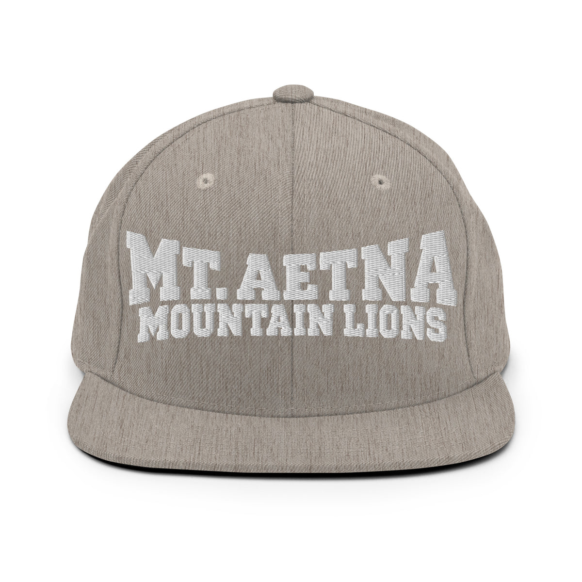 Snapback Hat | Mt. Aetna Adventist School | Crest Logo
