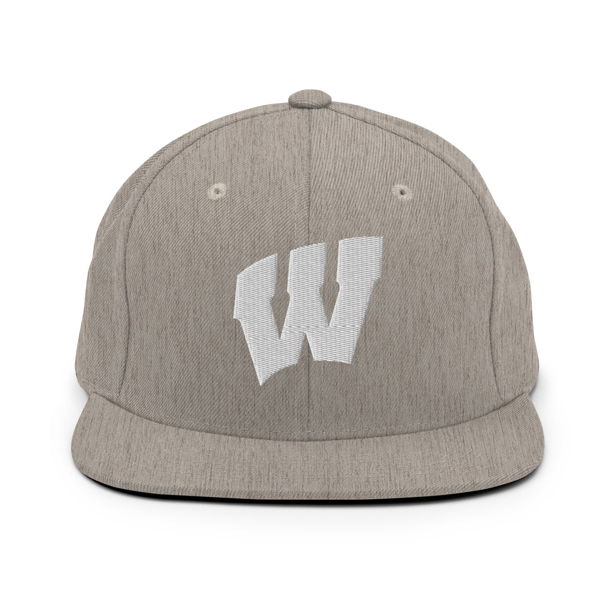 Snapback Hat | Ava | Lettermark Logo