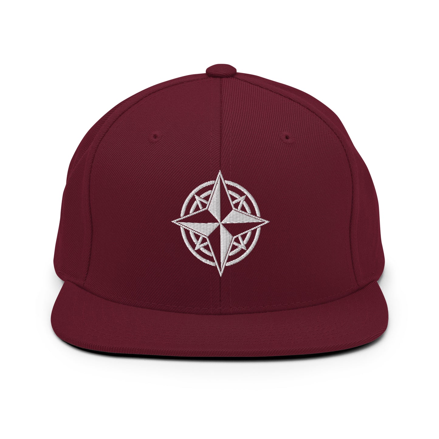 Snapback Hat | Boston-North Track Club | Emblem Logo