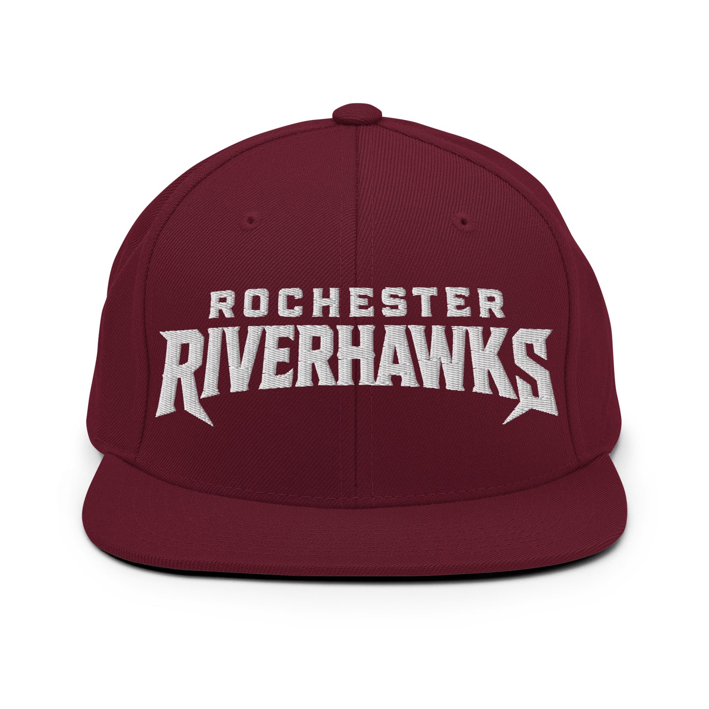Snapback Hat | Rochester Riverhawks | Shield Logo