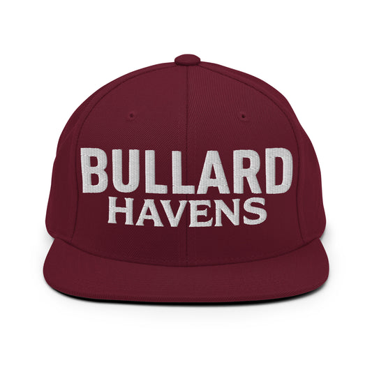 Snapback Hat | Bullard Havens Boys Soccer | Script Logo