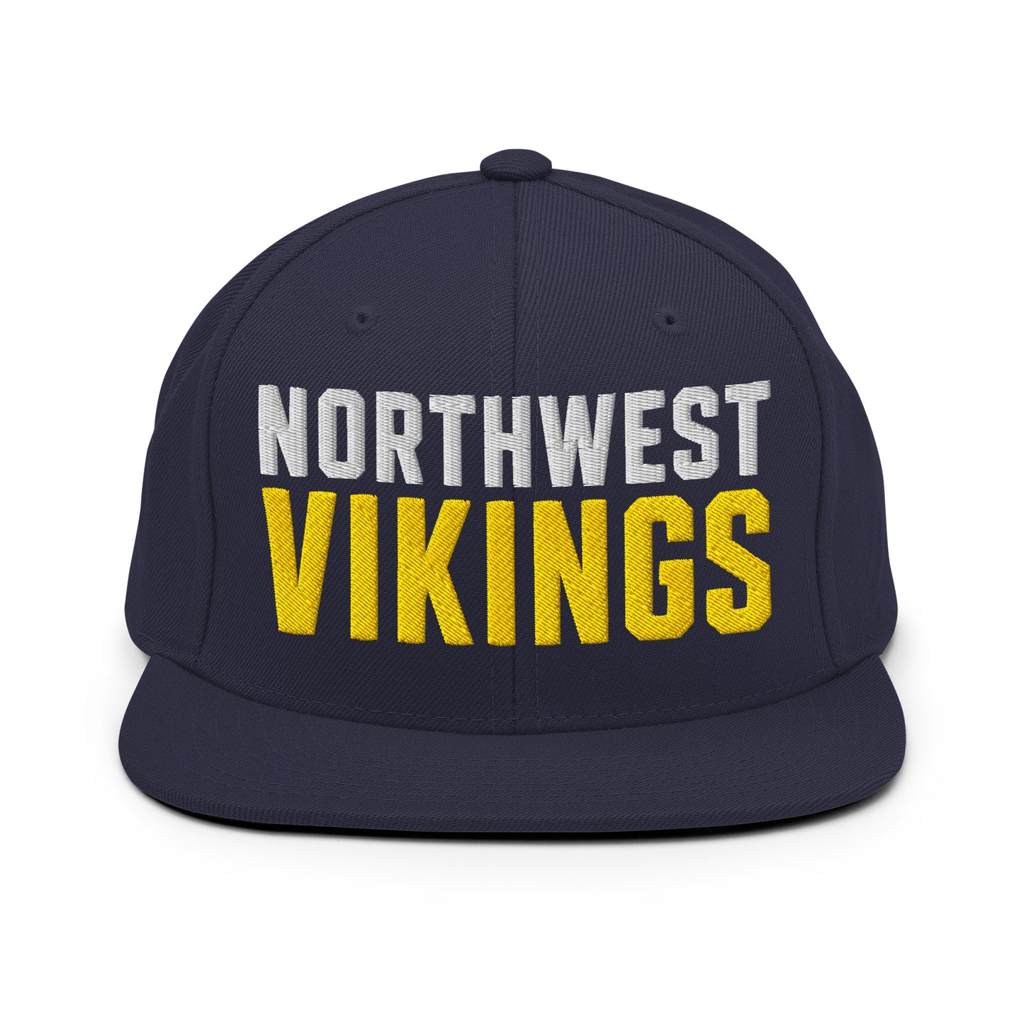 Snapback Hat | Northwest High School | Vikings Logo