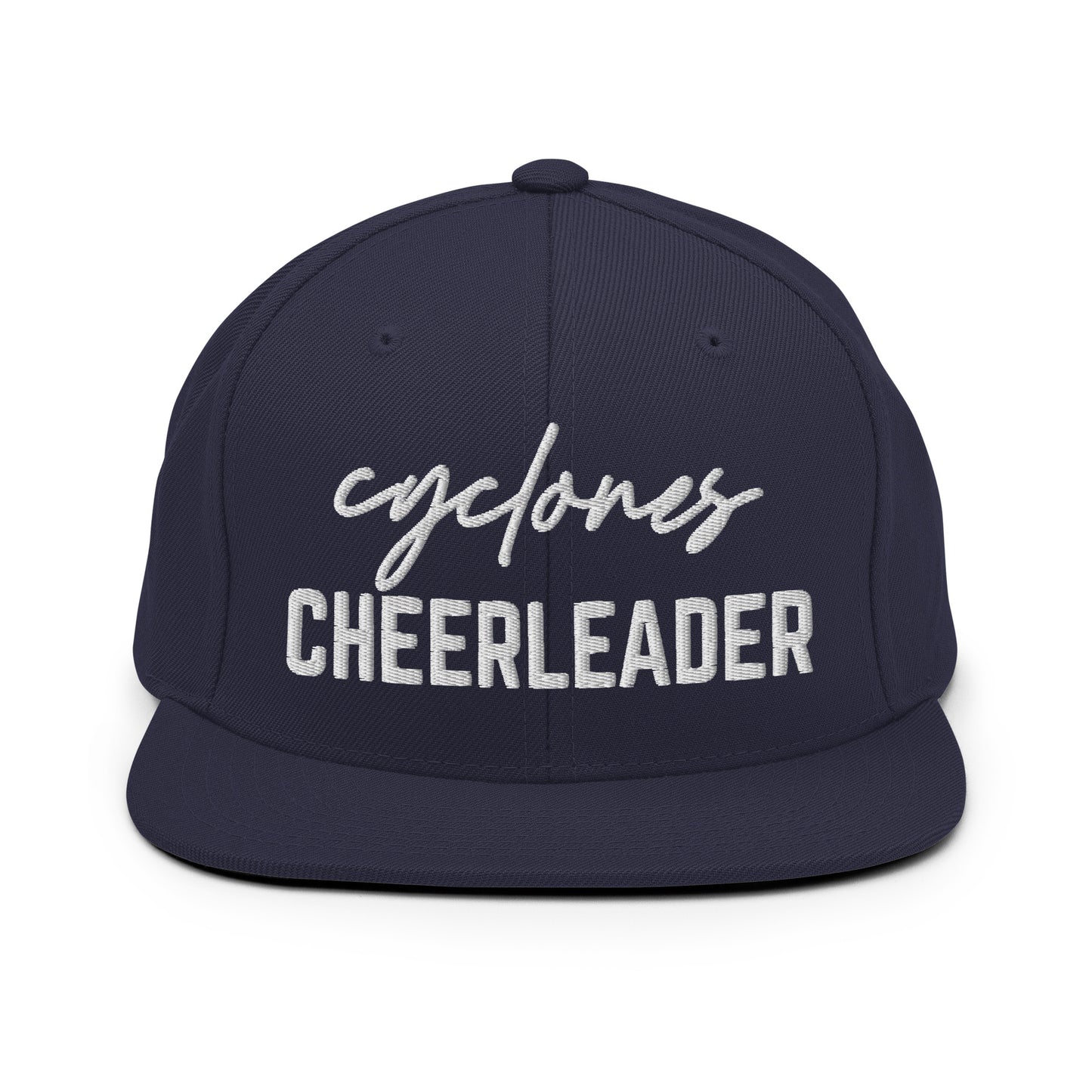 Snapback Hat | Eastern View High School Cheer | Script Logo