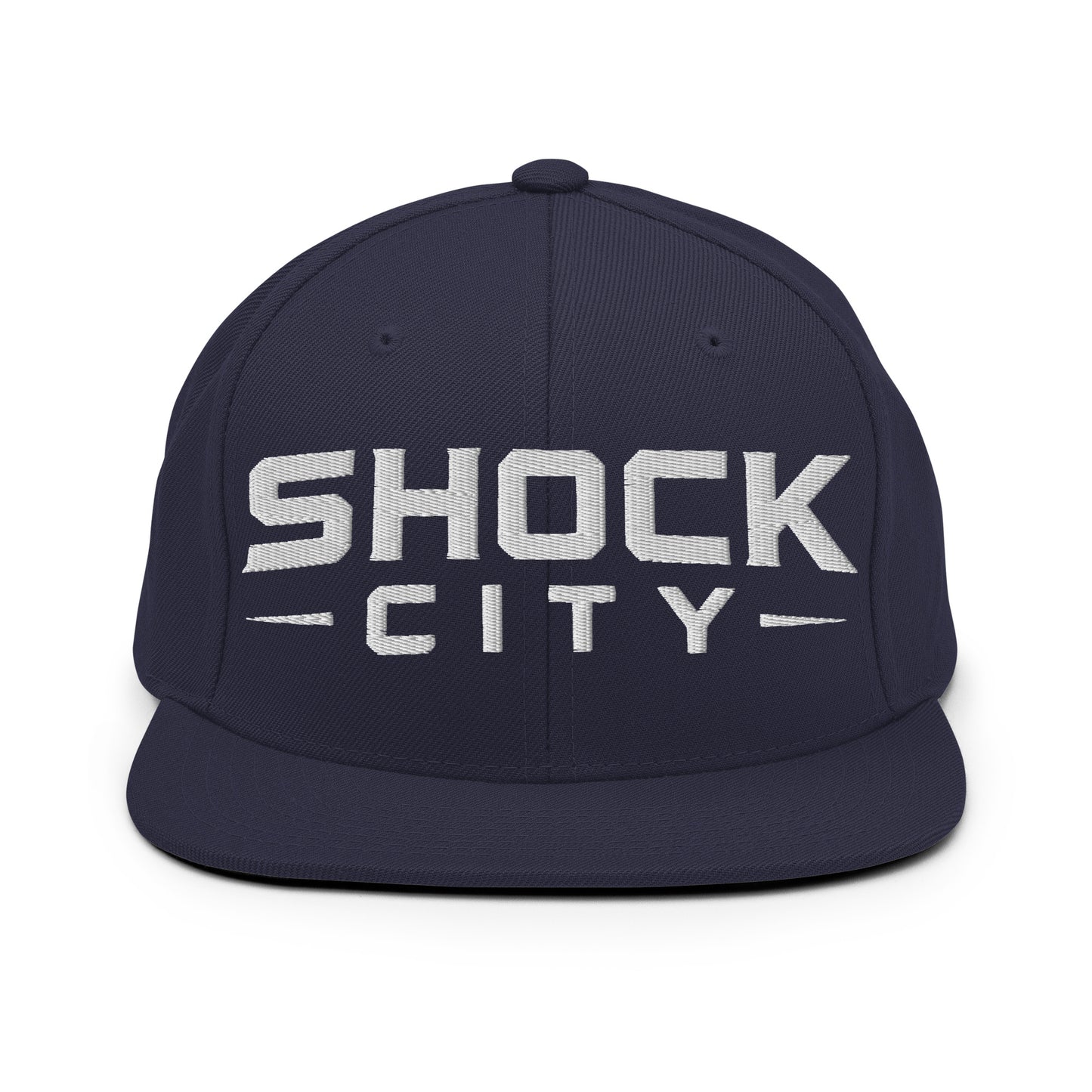 Snapback Hat | Shock City FC | Modern Script Logo